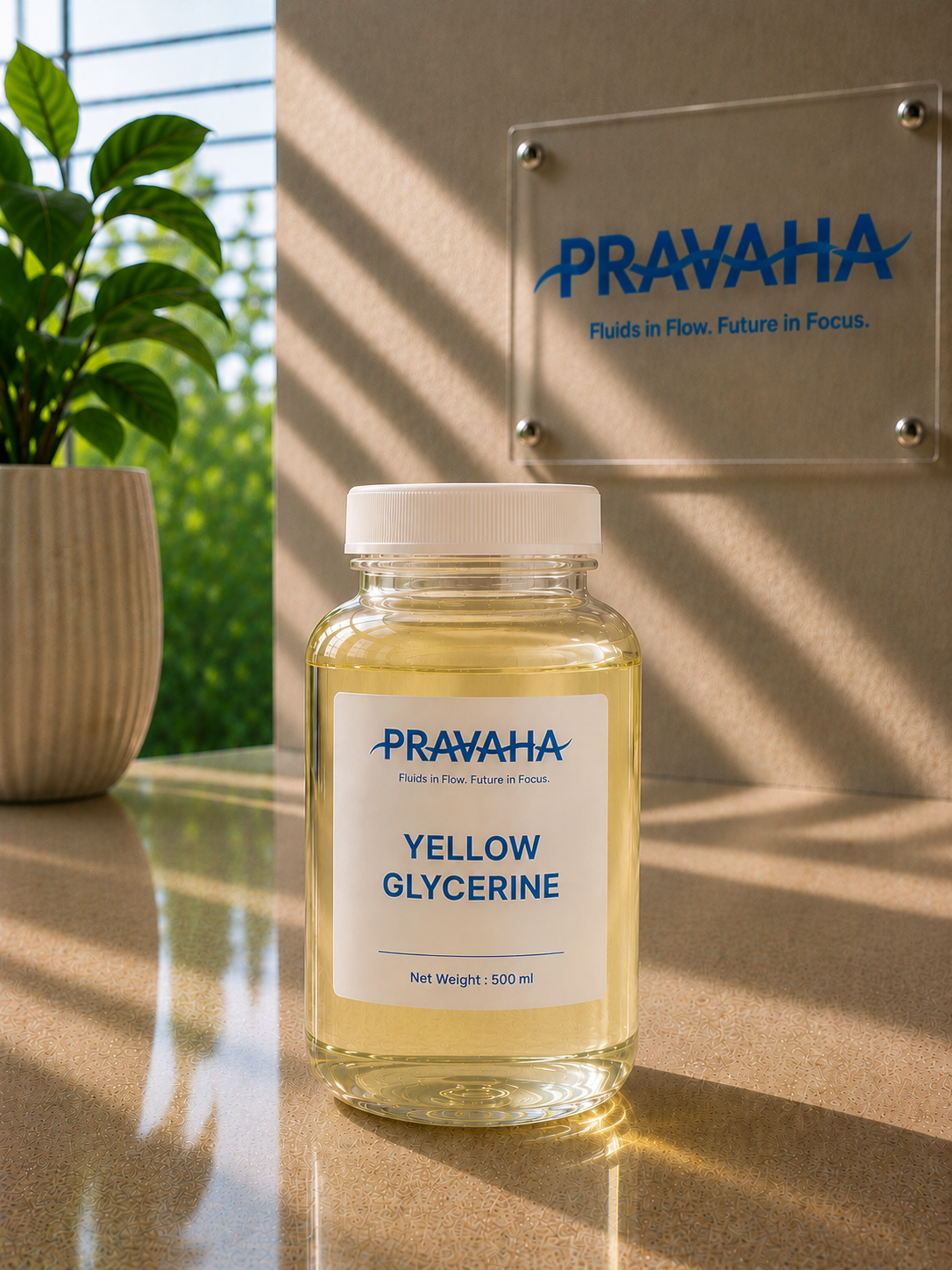 Yellow Glycerine