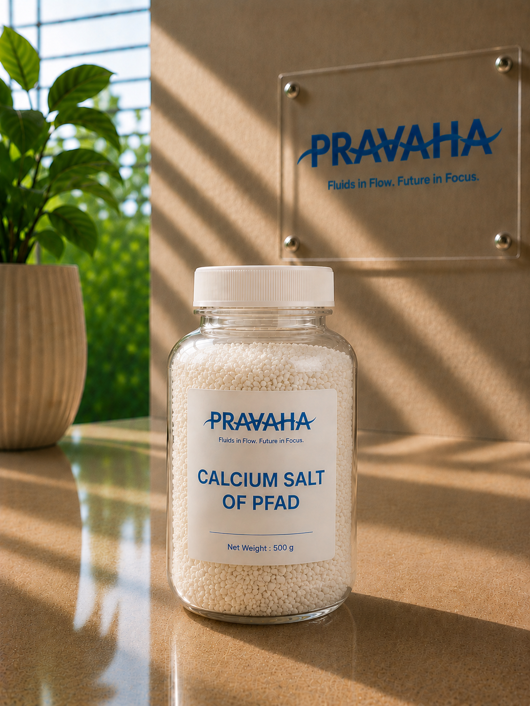 Calcium Salt of PFA/PFAD
