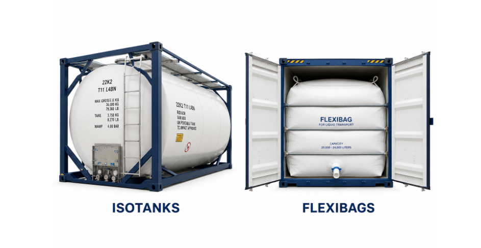 Flexitanks & Isotanks